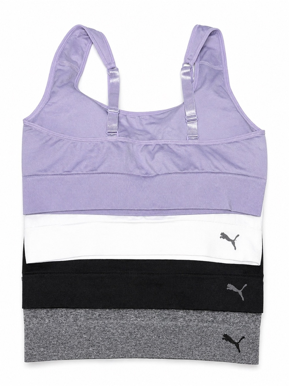 Puma Sports Bra Bundle Size XL – Set of 4 - Picture 2 of 8